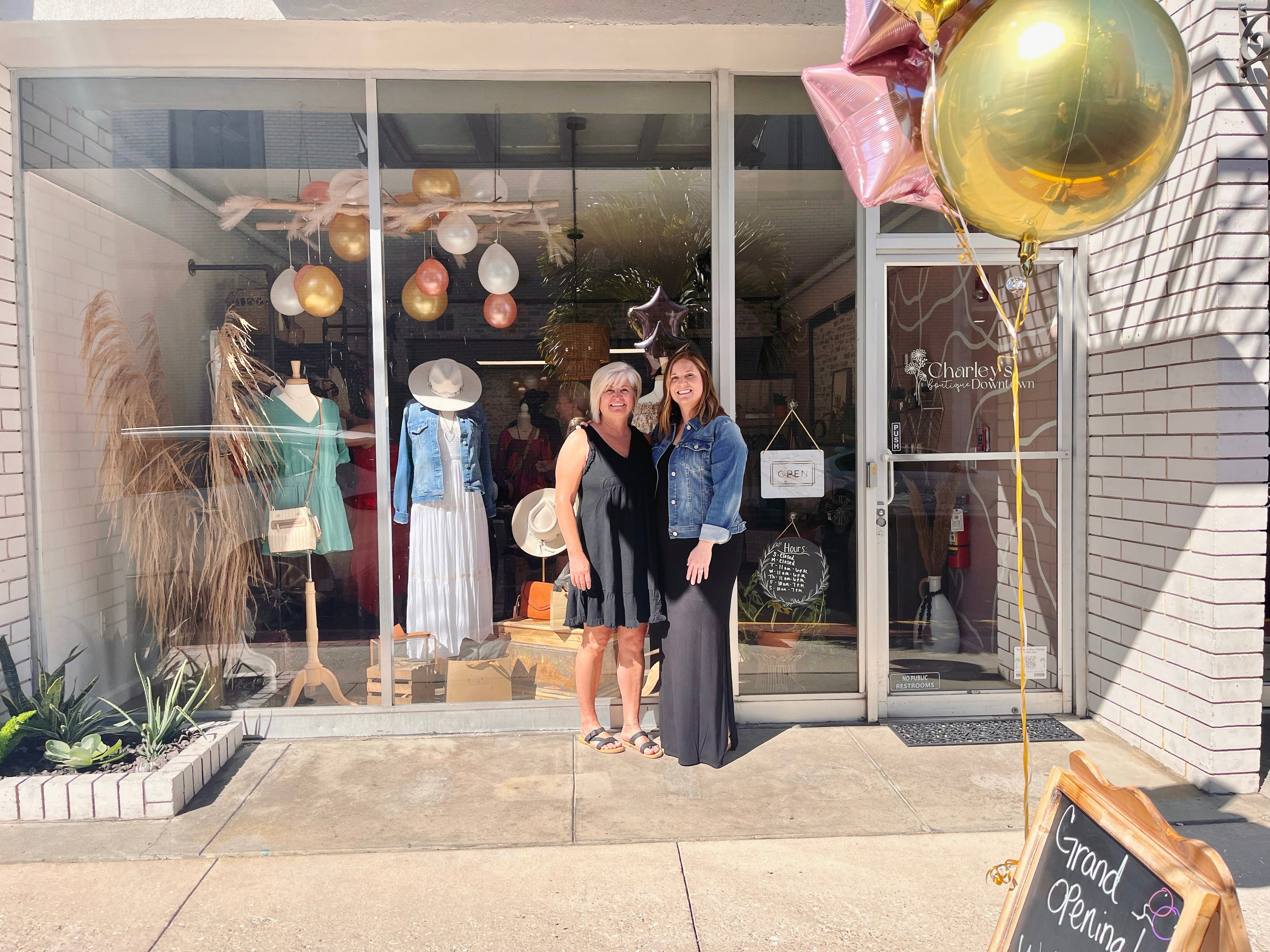 Our story Charley s Downtown Boutique